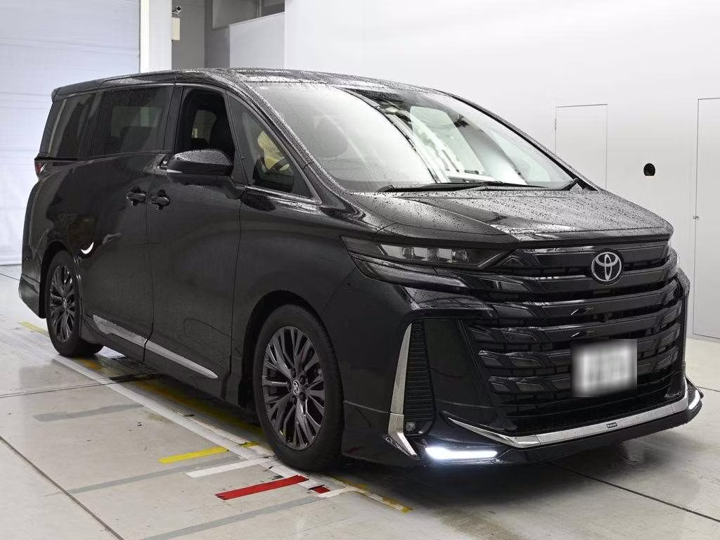 TOYOTA VELLFIRE