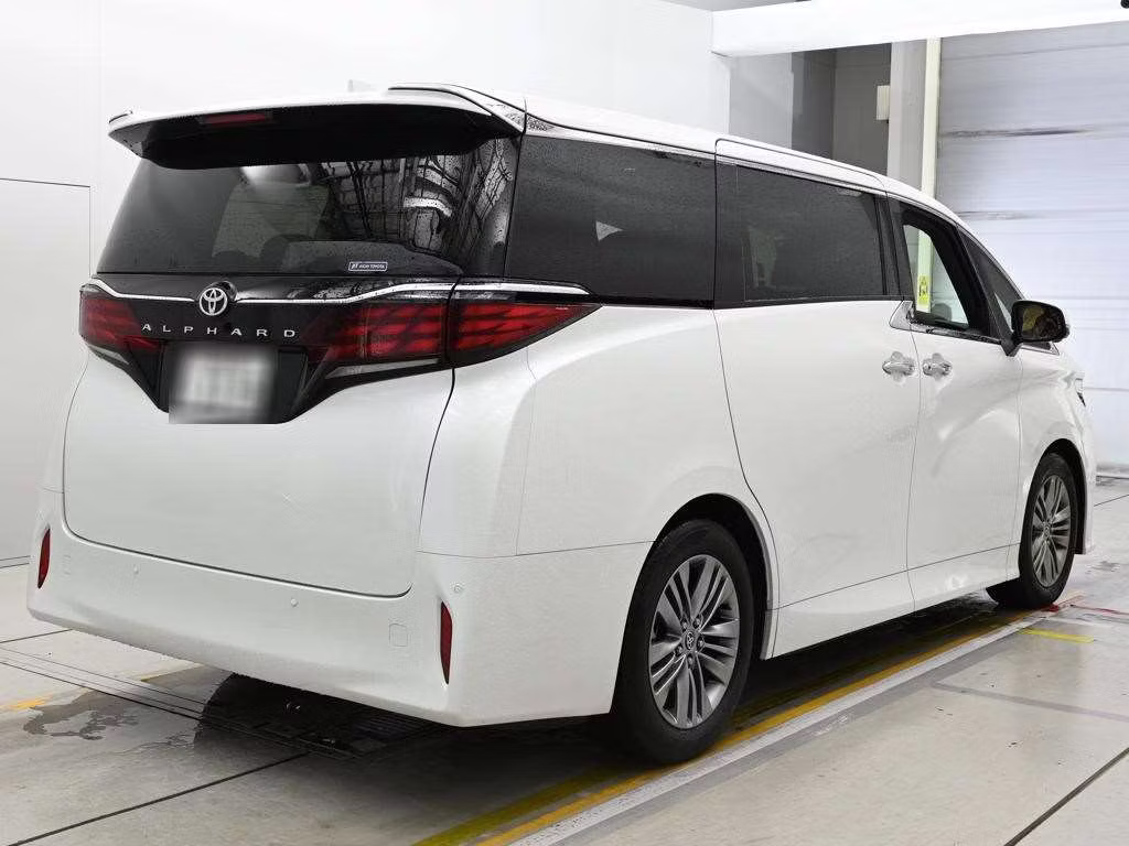 TOYOTA ALPHARD