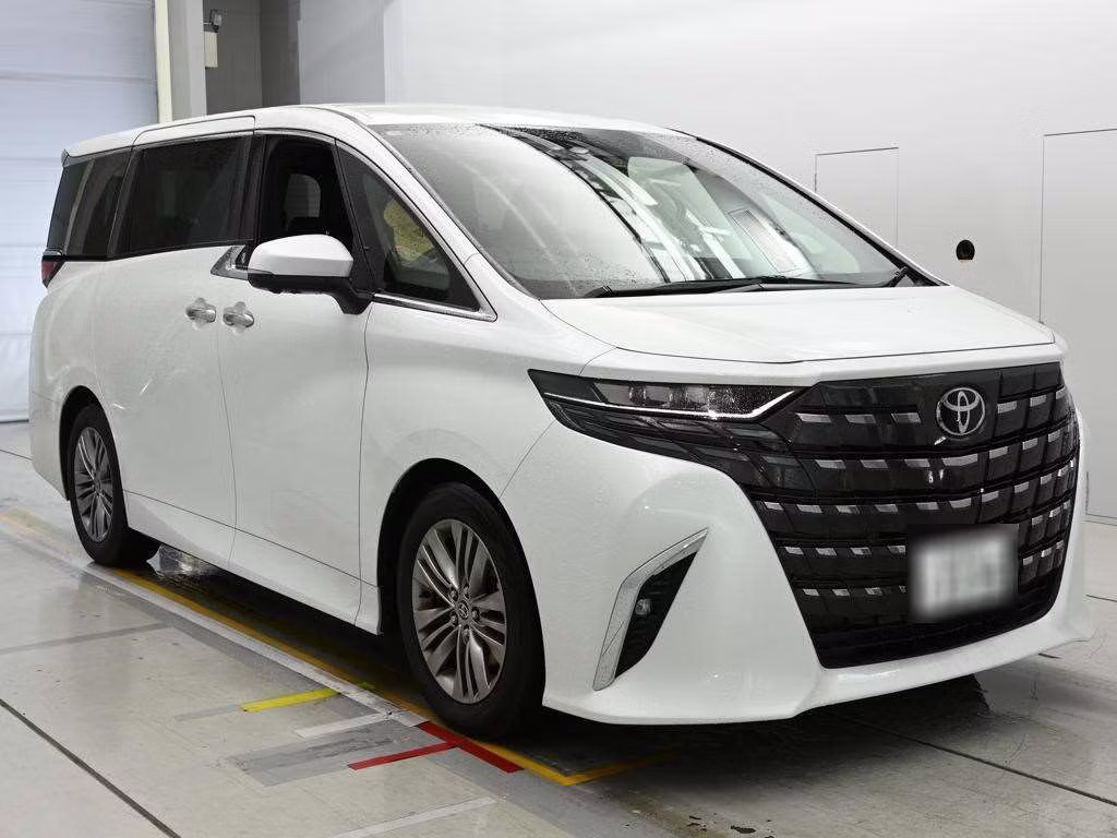 TOYOTA ALPHARD
