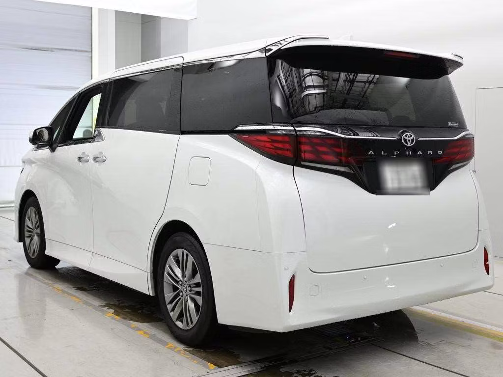 TOYOTA ALPHARD