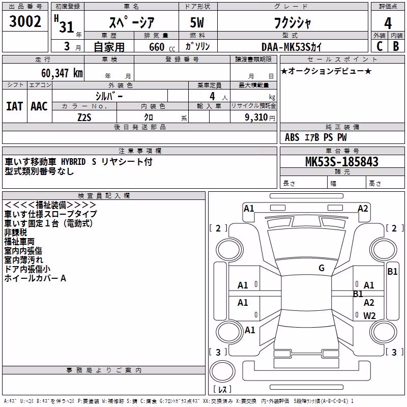 SUZUKI SPACIA