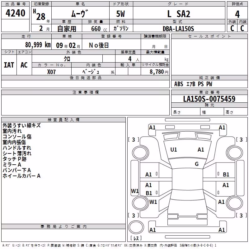 DAIHATSU MOVE