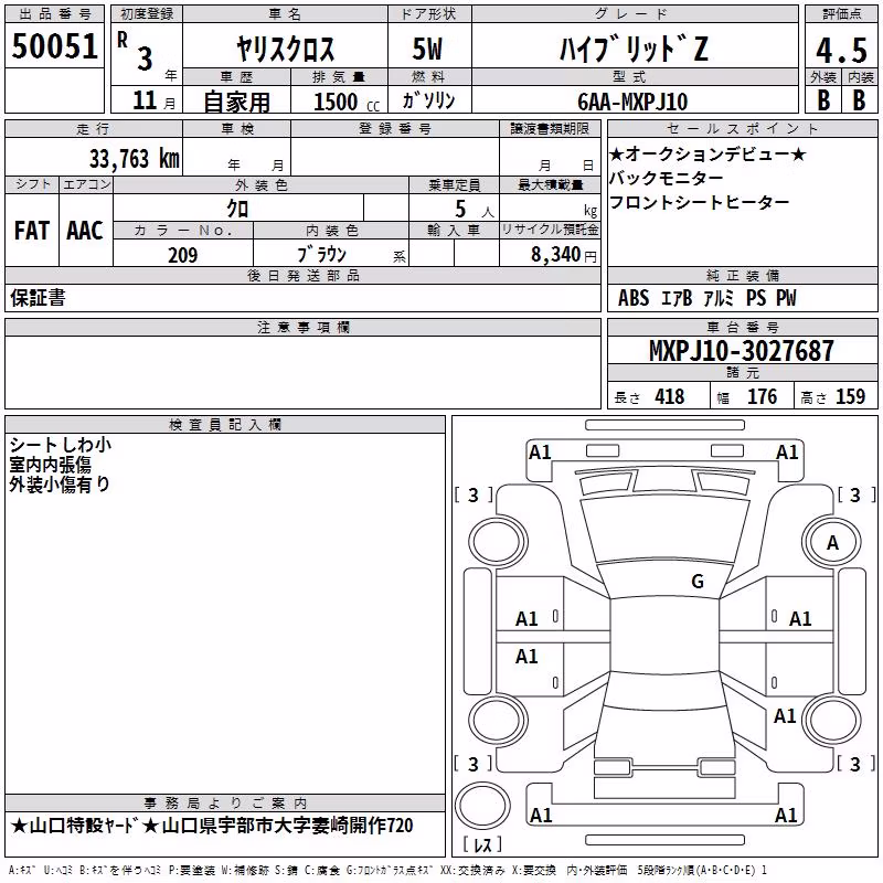 TOYOTA YARIS CROSS