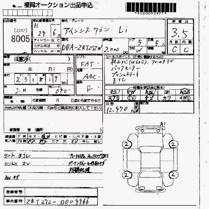 TOYOTA AVENSIS