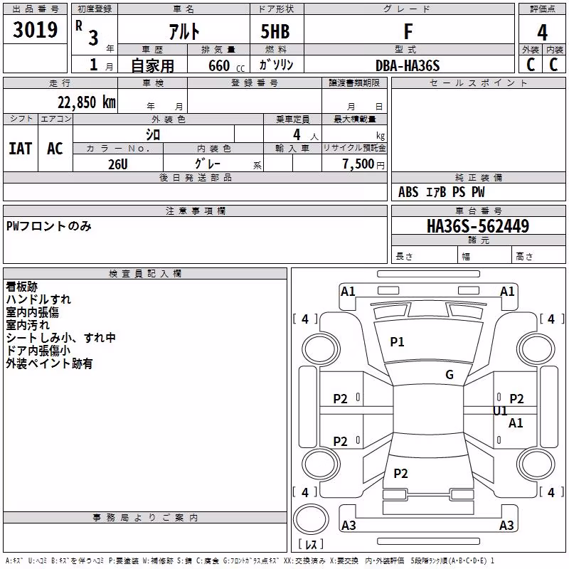 SUZUKI ALTO