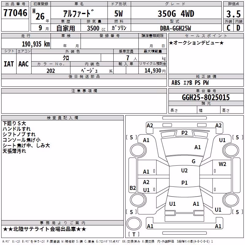 TOYOTA ALPHARD