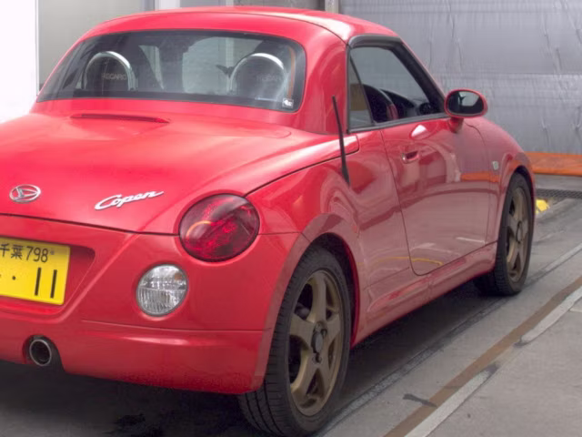 DAIHATSU COPEN