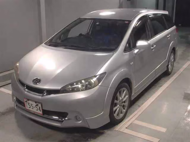 TOYOTA WISH