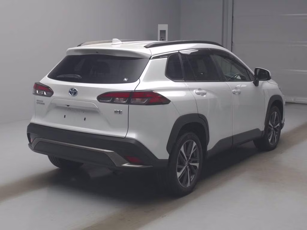 TOYOTA COROLLA CROSS