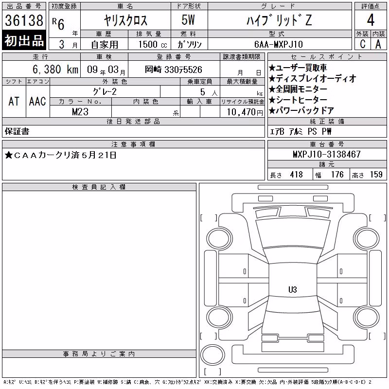 TOYOTA YARIS CROSS