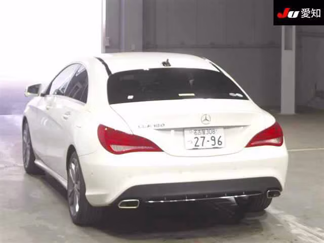 MERCEDES-BENZ CLA-CLASS