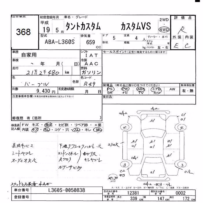 DAIHATSU TANTO