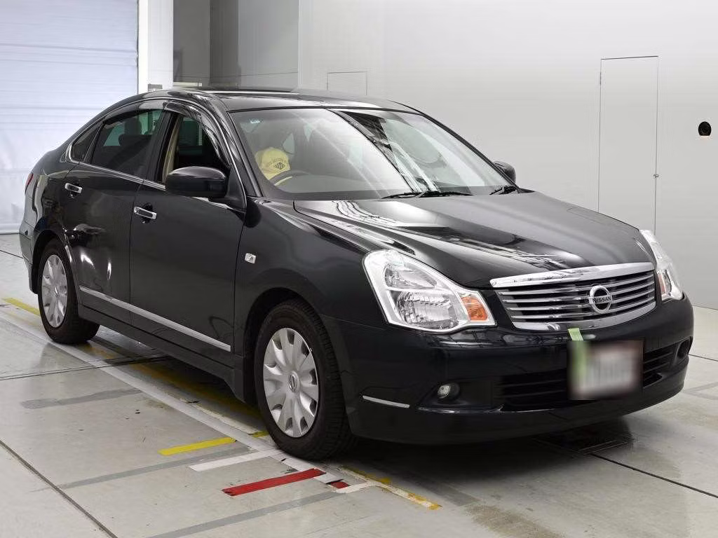 NISSAN BLUEBIRD SYLPHY