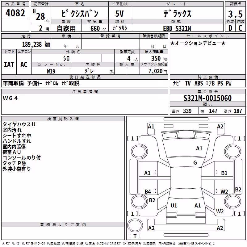 TOYOTA PIXIS VAN
