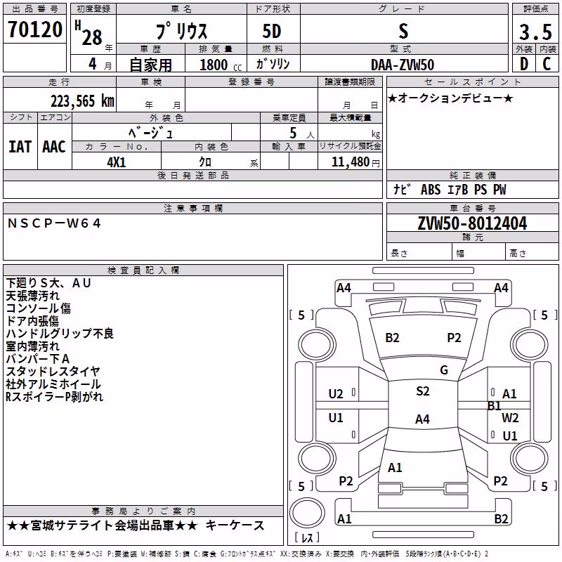 TOYOTA PRIUS