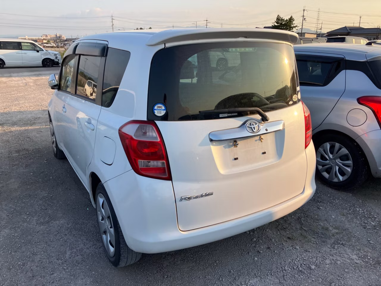 TOYOTA RACTIS