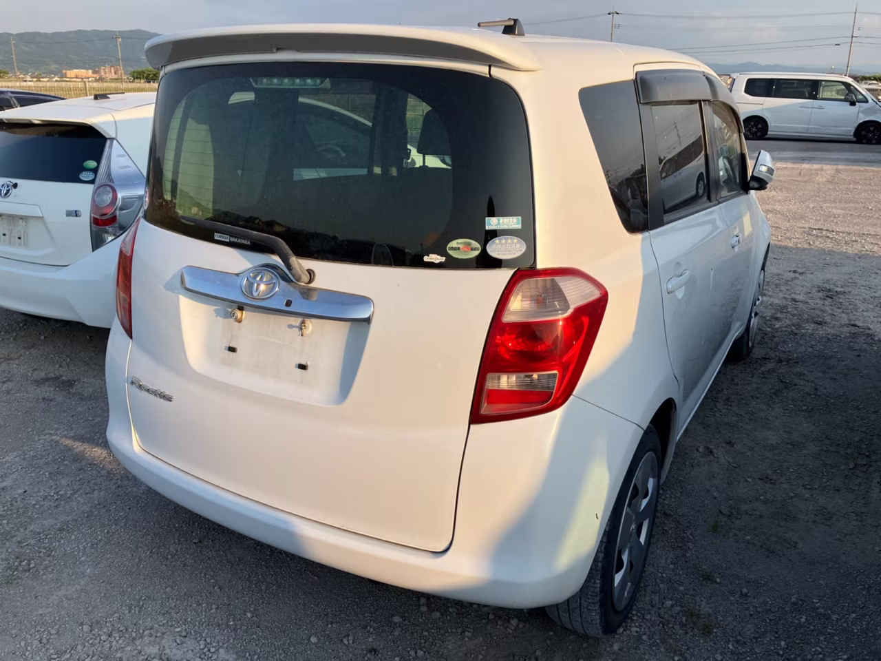 TOYOTA RACTIS