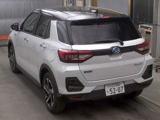 DAIHATSU ROCKY