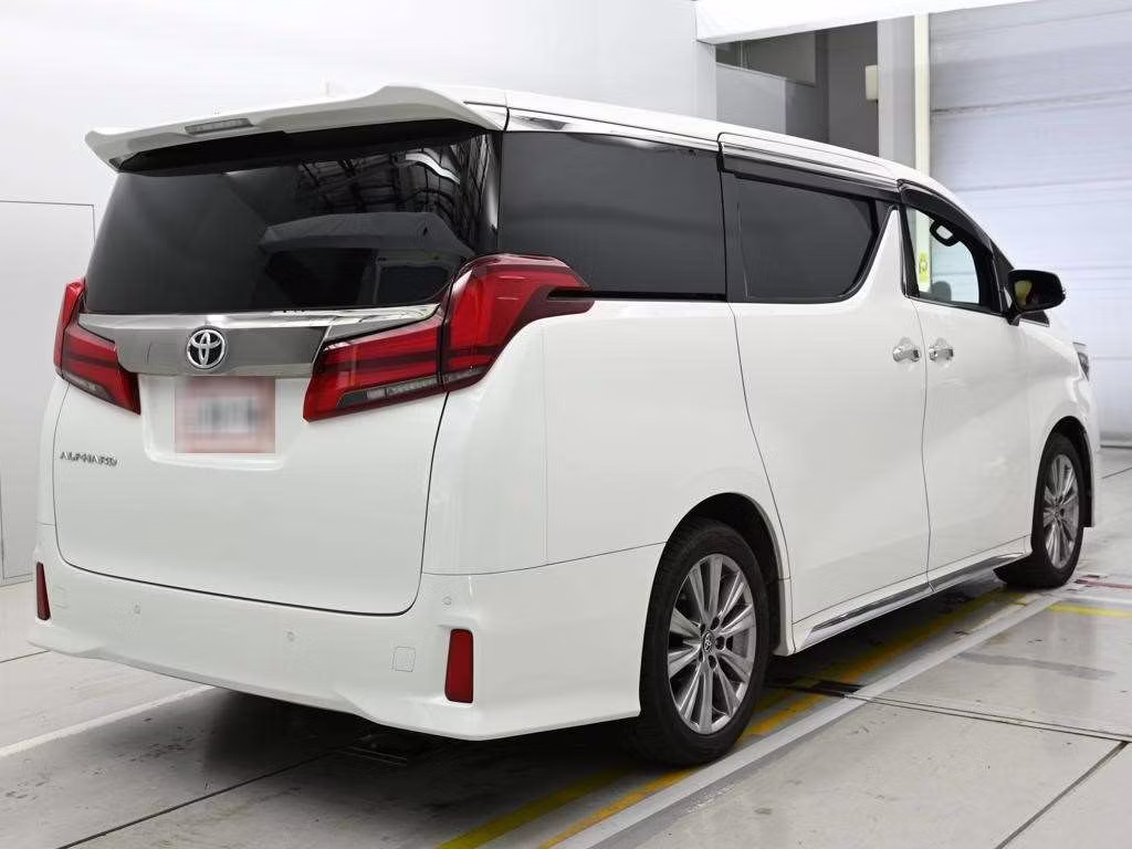 TOYOTA ALPHARD