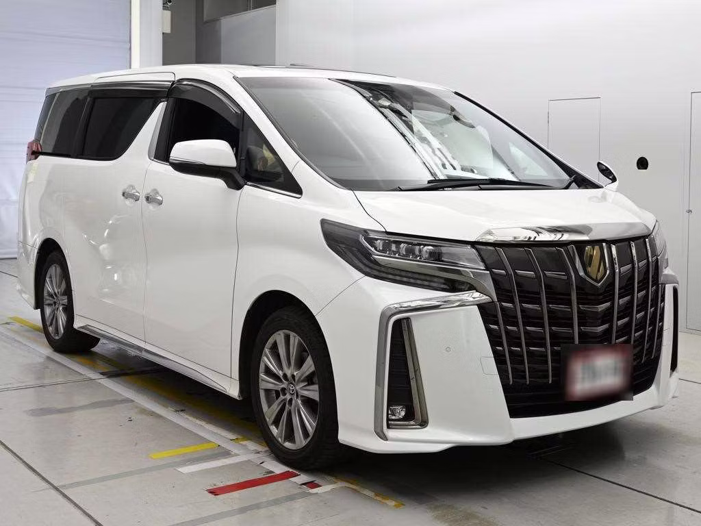 TOYOTA ALPHARD