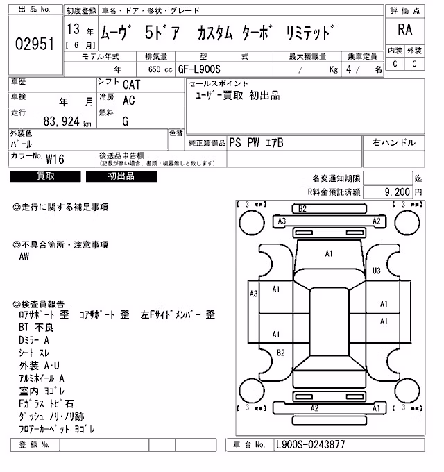 DAIHATSU MOVE