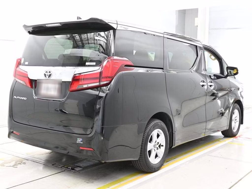 TOYOTA ALPHARD