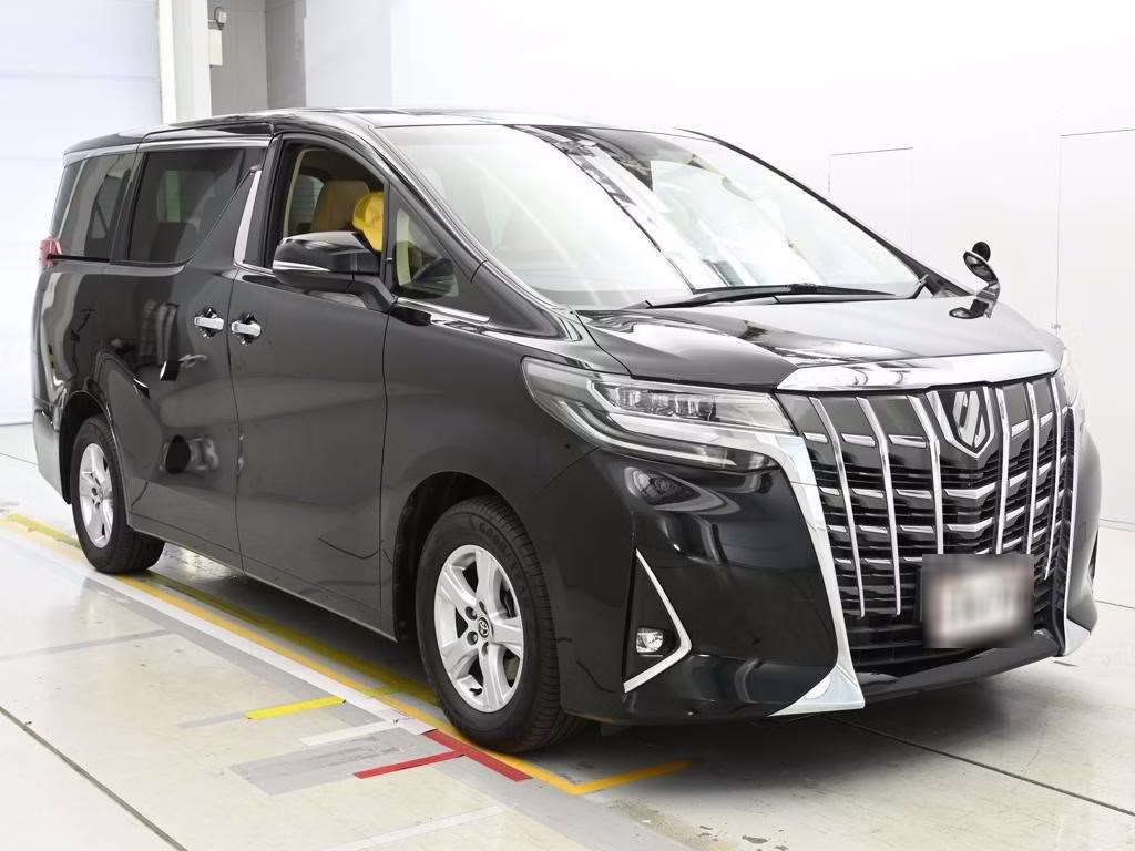TOYOTA ALPHARD
