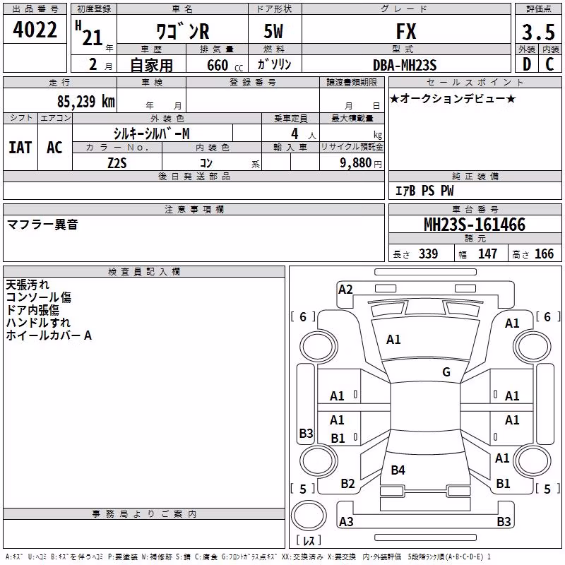 SUZUKI WAGON R