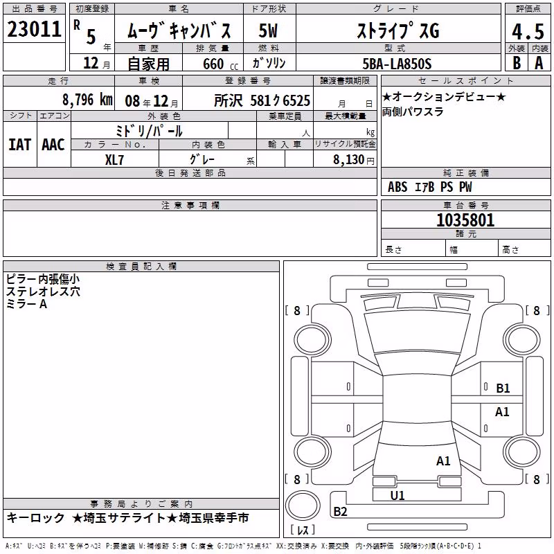 DAIHATSU MOVE CANBUS