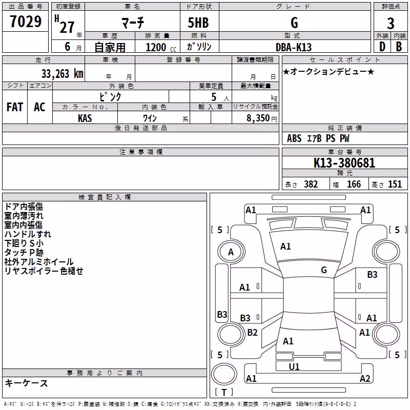 NISSAN MARCH