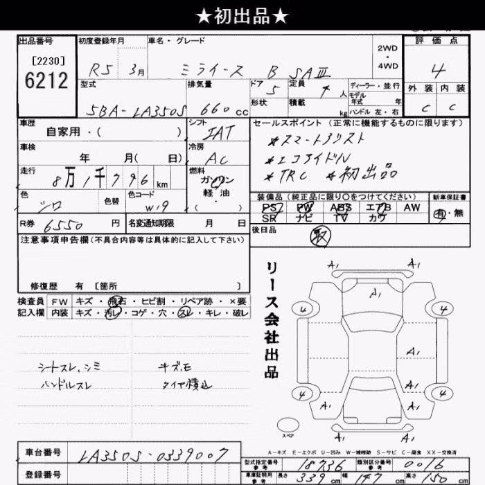 DAIHATSU MIRA E:S