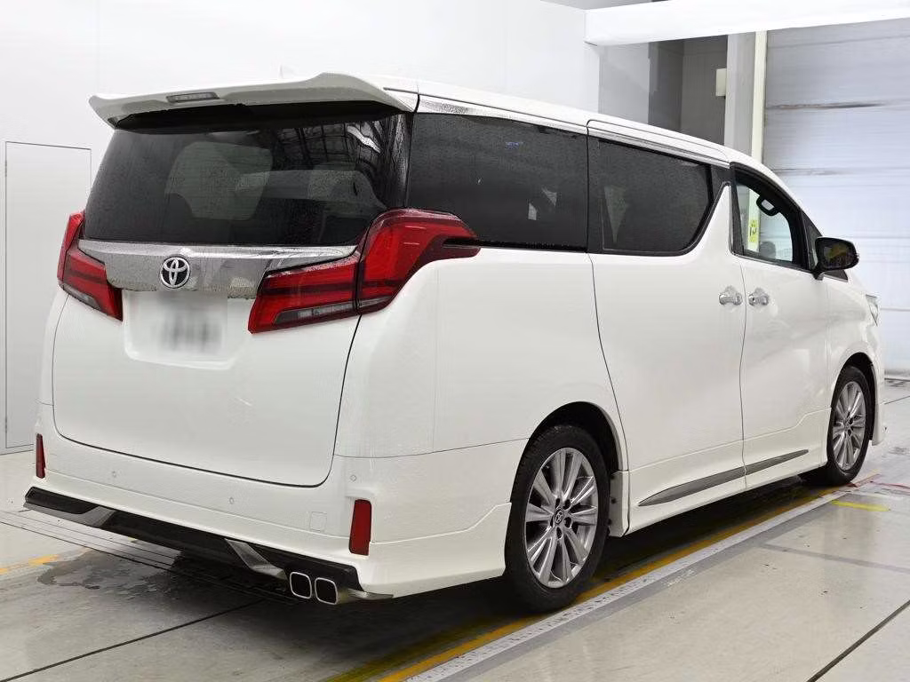 TOYOTA ALPHARD
