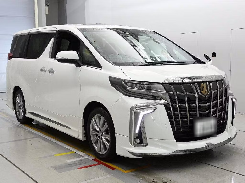 TOYOTA ALPHARD