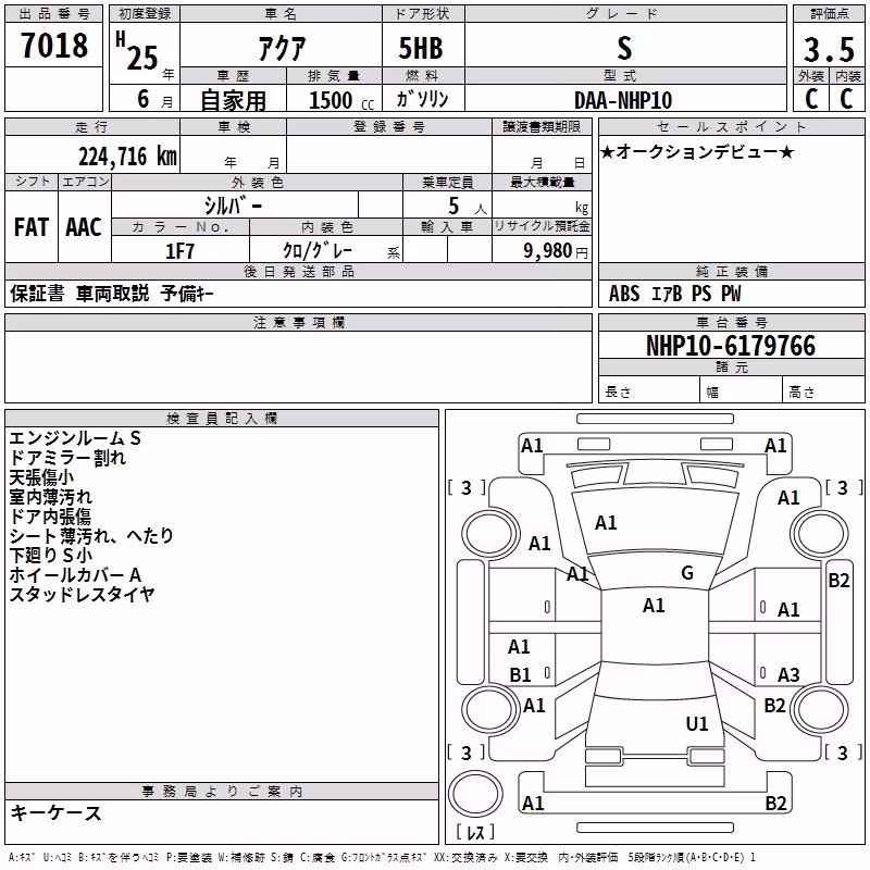 TOYOTA AQUA