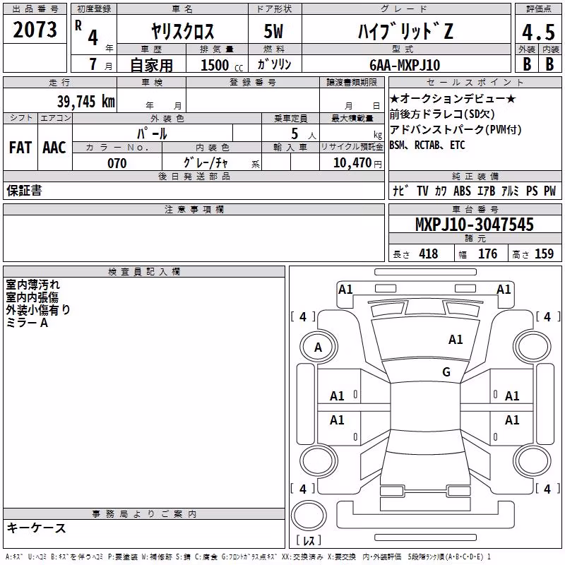 TOYOTA YARIS CROSS