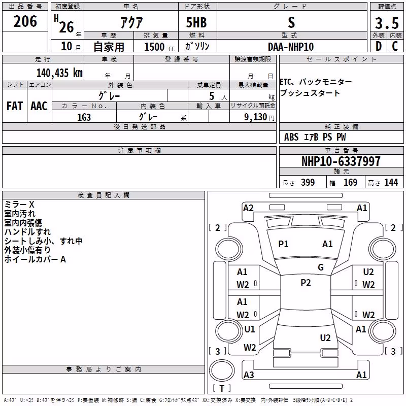 TOYOTA AQUA