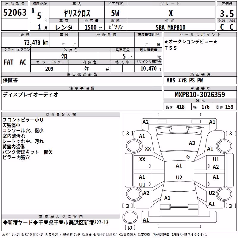 TOYOTA YARIS CROSS