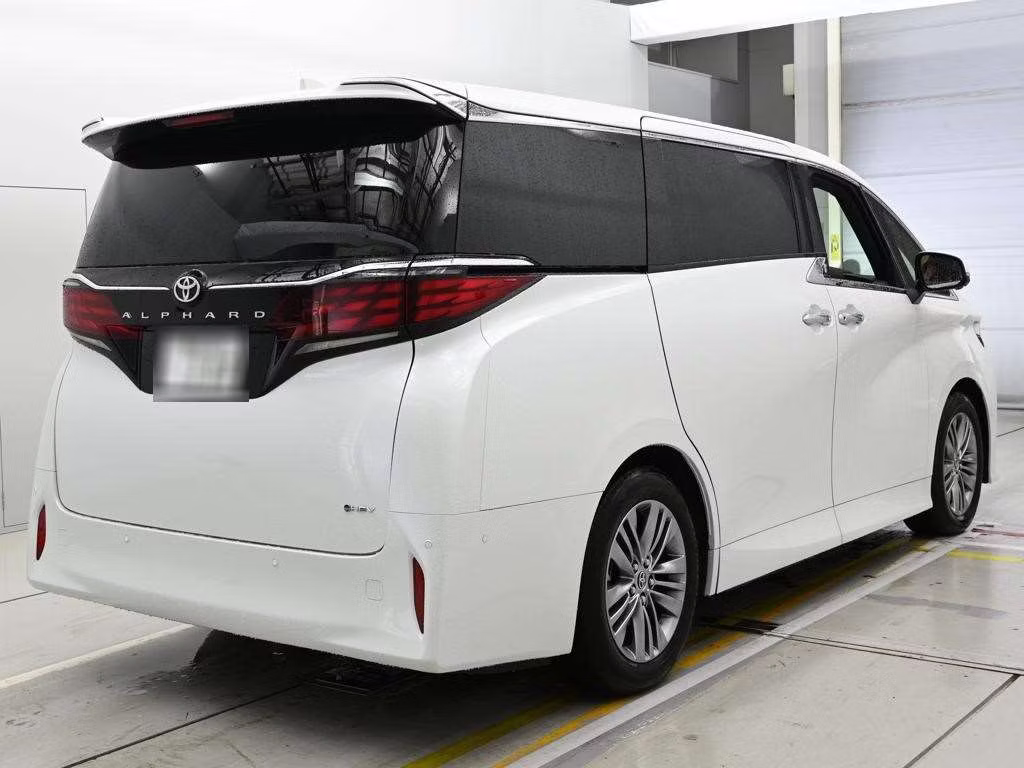 TOYOTA ALPHARD