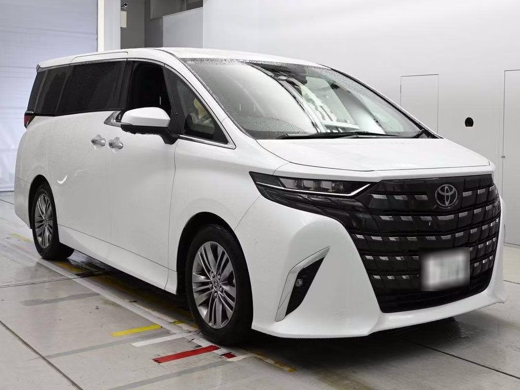 TOYOTA ALPHARD