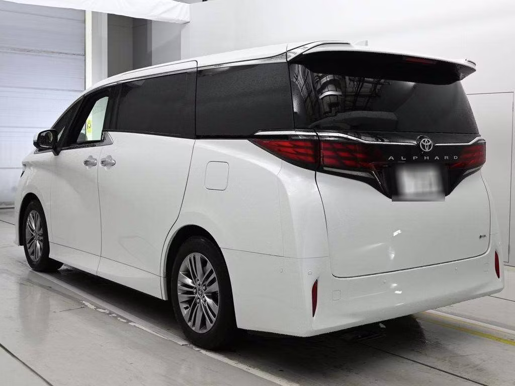TOYOTA ALPHARD