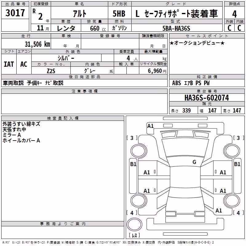 SUZUKI ALTO