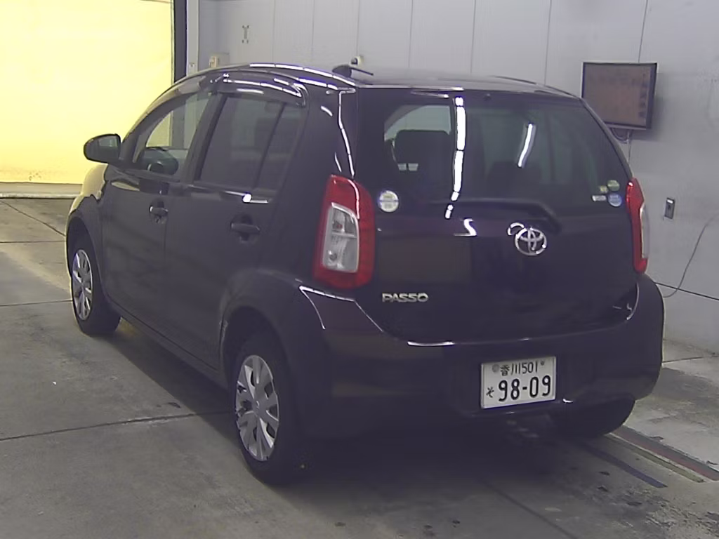 TOYOTA PASSO