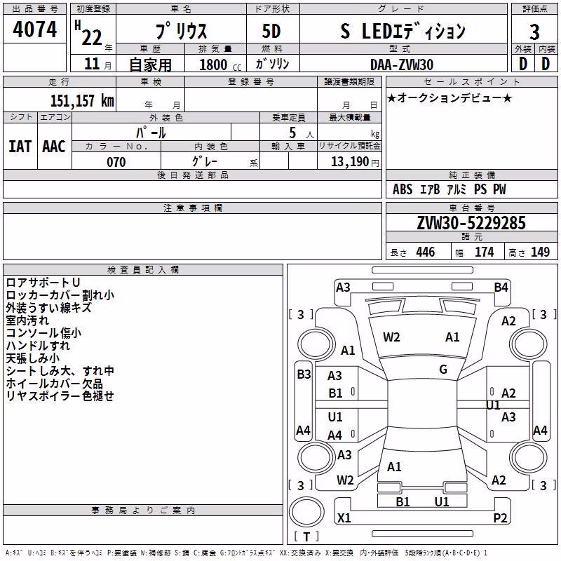 TOYOTA PRIUS