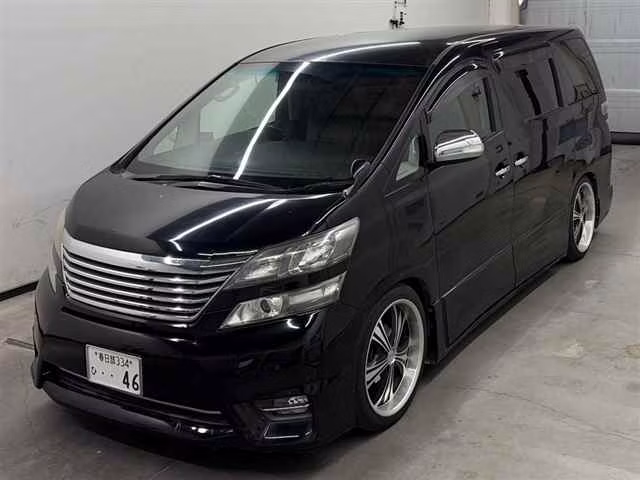 TOYOTA VELLFIRE