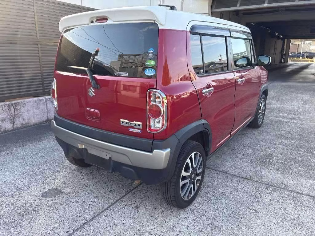 SUZUKI HUSTLER