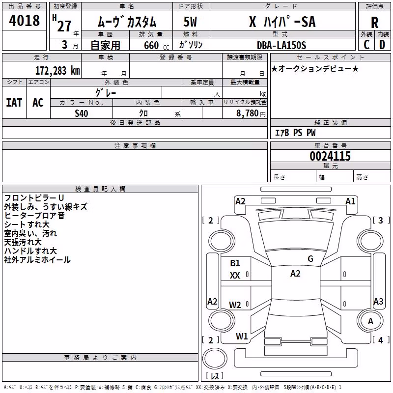 DAIHATSU MOVE