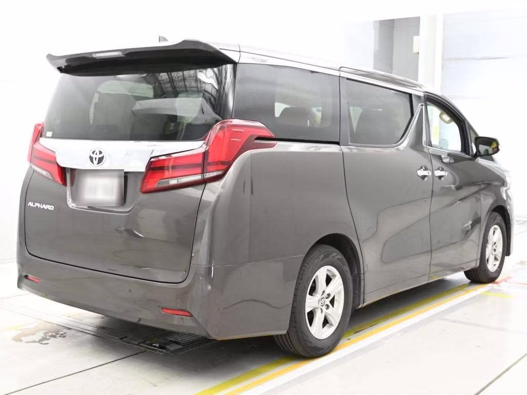 TOYOTA ALPHARD