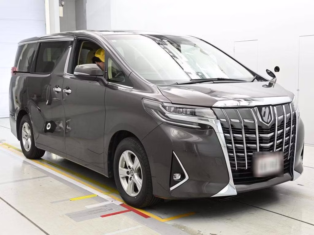 TOYOTA ALPHARD
