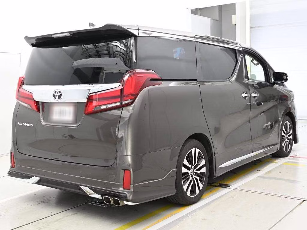 TOYOTA ALPHARD