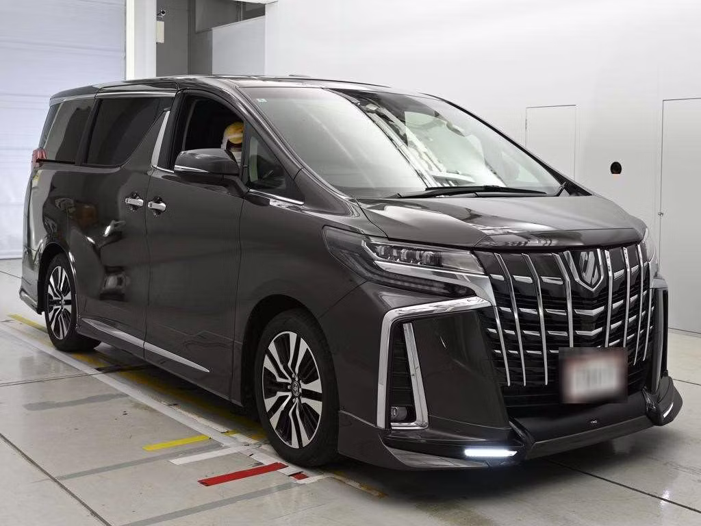 TOYOTA ALPHARD